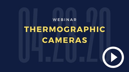 Webinar - Thermographic Cameras Icon